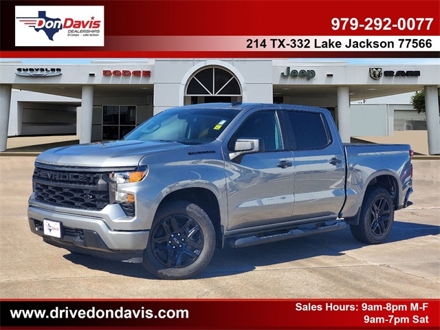 2024 Chevrolet Silverado 1500 Custom