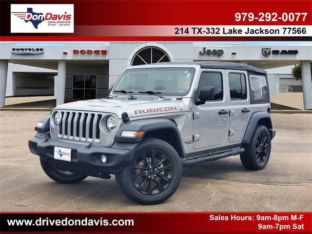 2021 Jeep Wrangler Unlimited Sport