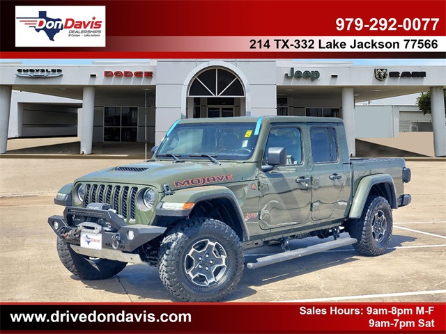 2023 Jeep Gladiator Mojave