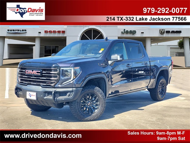 2023 GMC Sierra 1500 AT4X