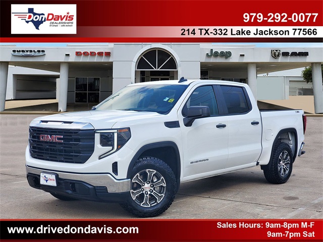 2024 GMC Sierra 1500 Pro