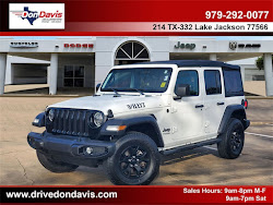 2022 Jeep Wrangler Unlimited Willys
