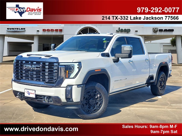 2024 GMC Sierra 2500HD Denali Ultimate