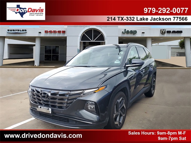 2024 Hyundai Tucson Limited
