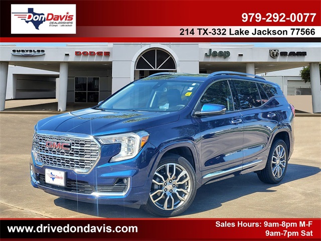 2022 GMC Terrain Denali