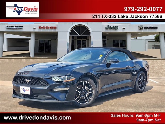 2023 Ford Mustang EcoBoost Premium