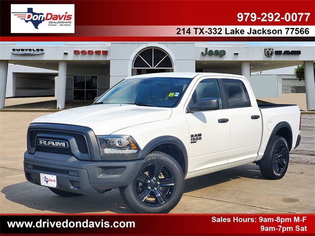 2024 RAM 1500 Classic Warlock
