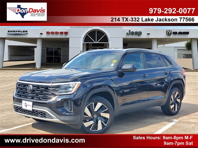 2024 Volkswagen Atlas Cross Sport 2.0T SE w/Technology