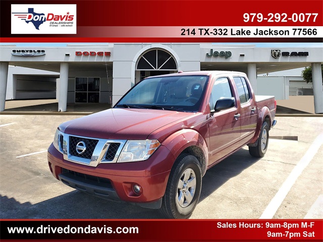2013 Nissan Frontier SV