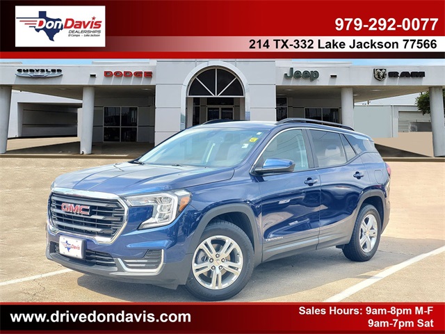 2022 GMC Terrain SLE
