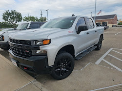 2021 Chevrolet Silverado 1500 Custom Trail Boss