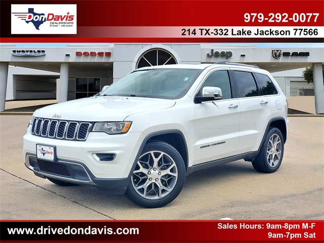 2020 Jeep Grand Cherokee Limited