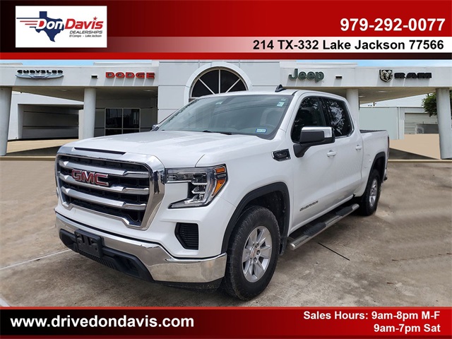 2019 GMC Sierra 1500 SLE
