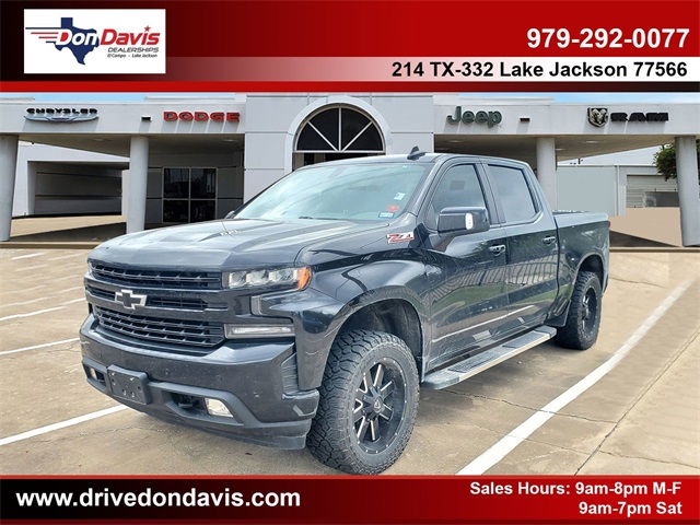 2022 Chevrolet Silverado 1500 LTD RST