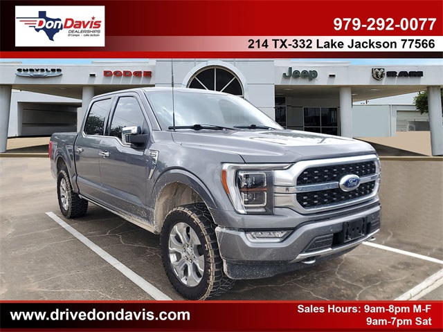 2023 Ford F-150 Platinum