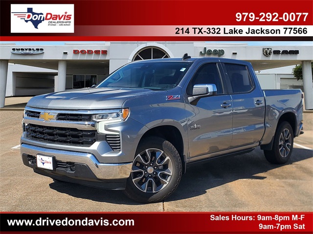 2023 Chevrolet Silverado 1500 LT