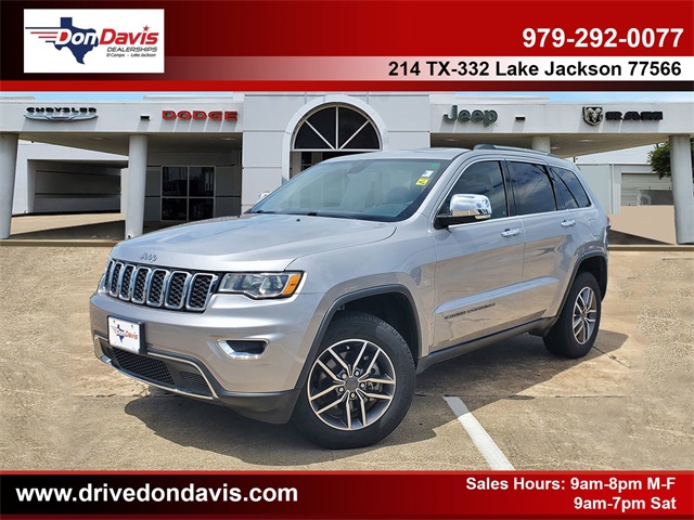 2020 Jeep Grand Cherokee Limited