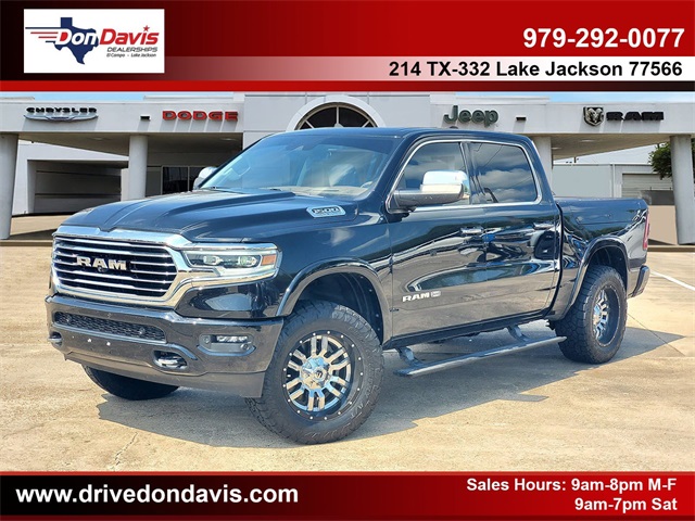 2022 RAM 1500 Laramie Longhorn