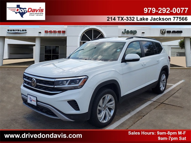2022 Volkswagen Atlas 3.6L V6 SE w/Technology