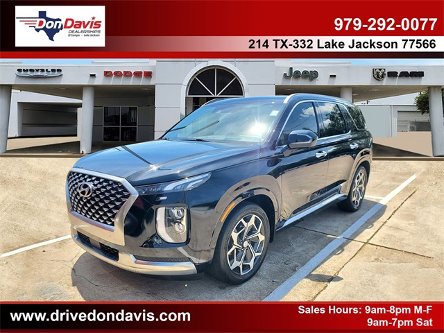 2022 Hyundai Palisade Calligraphy