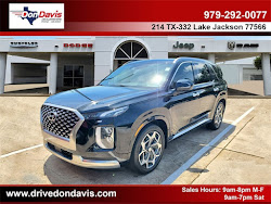 2022 Hyundai Palisade Calligraphy