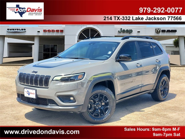 2022 Jeep Cherokee X