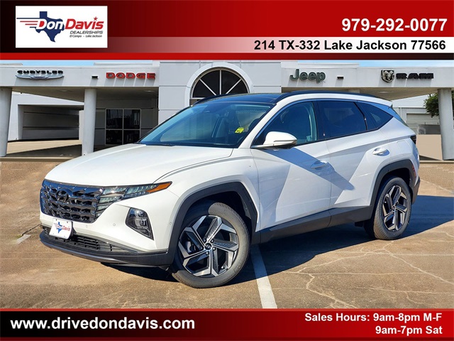 2024 Hyundai Tucson Hybrid Limited