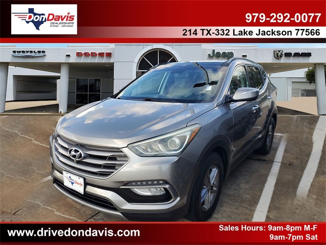 2017 Hyundai Santa Fe Sport 2.4 Base
