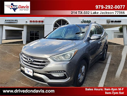 2017 Hyundai Santa Fe Sport 2.4 Base