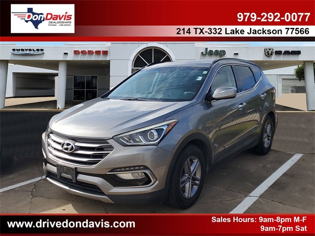 2017 Hyundai Santa Fe Sport 2.4 Base