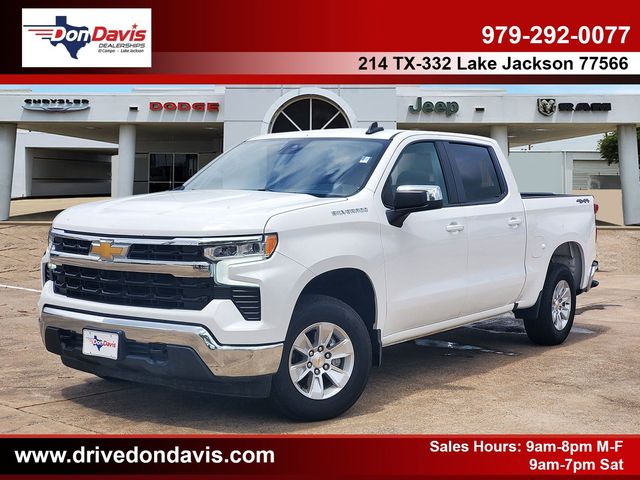 2025 Chevrolet Silverado 1500 LT