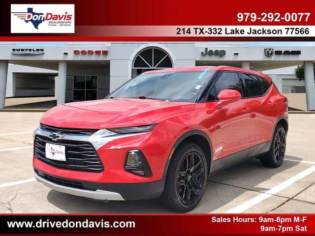 2022 Chevrolet Blazer LT