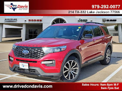 2022 Ford Explorer ST-Line
