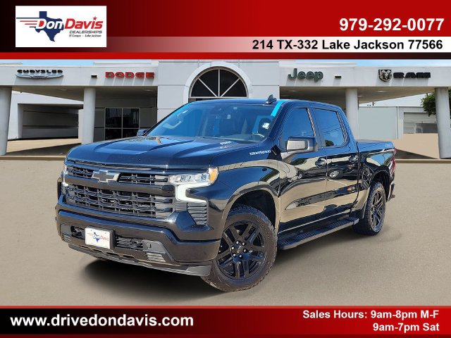 2024 Chevrolet Silverado 1500 RST